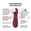 Satisfyer Pro 2 Generation 3 color vino Succionador de clitoris